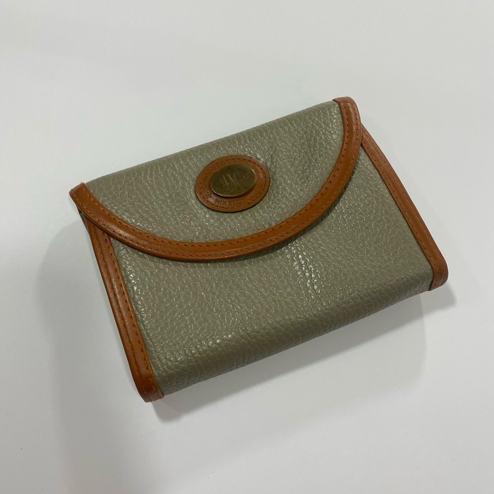 Vintage Original Design Nikki Nono Leather Clutch